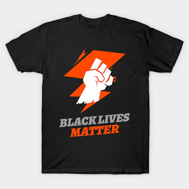 Black Lives Matter T-Shirt by Steady Eyes